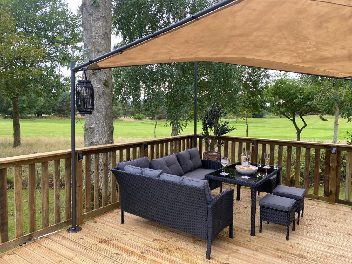 Teviotdale Lodge At Lilliardsedge Holiday Park Jedburgh Exterior photo